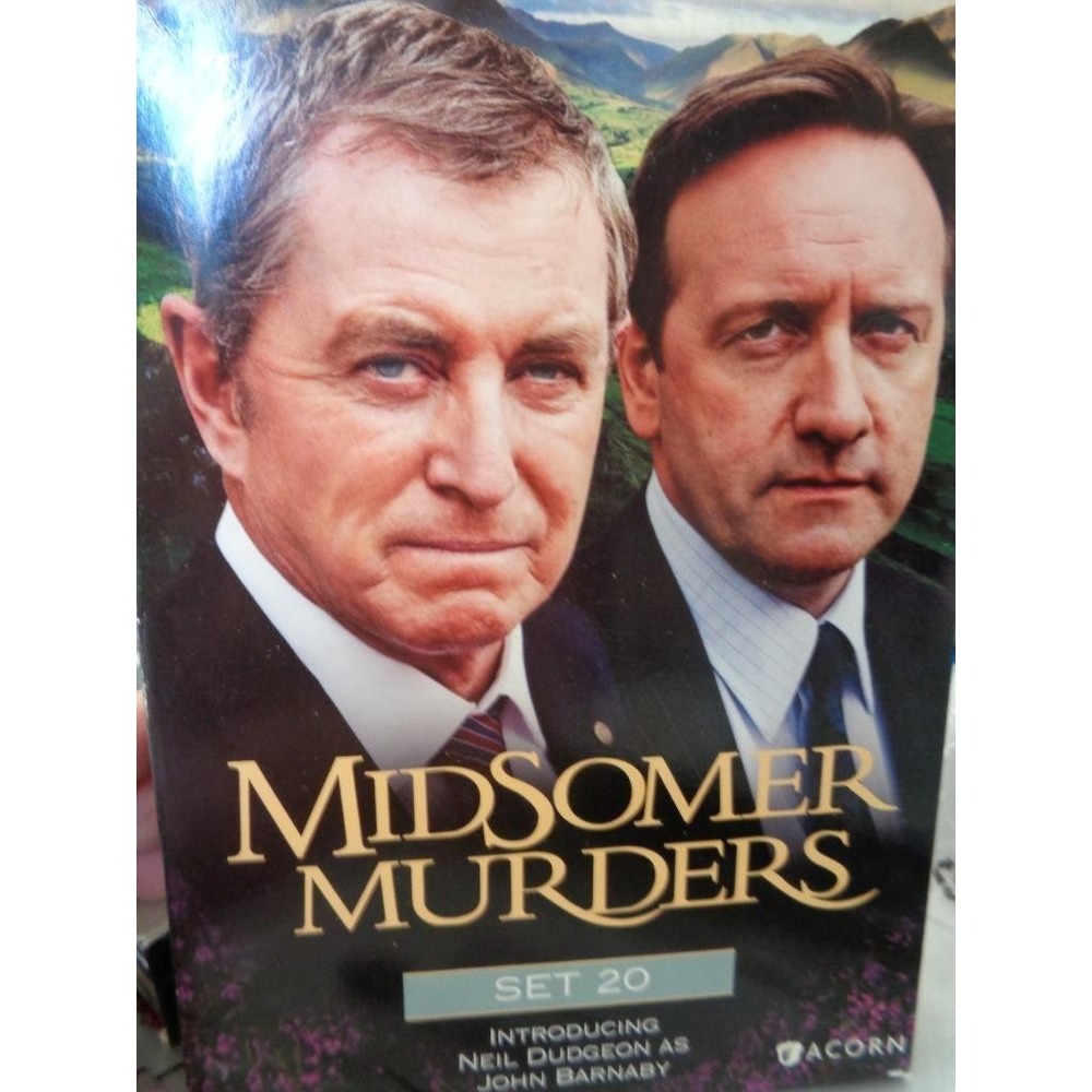 Midsomer Murders: Set 20 (DVD, 2012, 4-Disc Set)